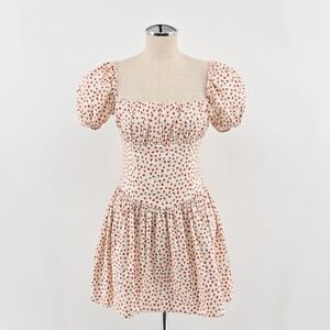 nemy knit dress Green Ribbed Midi Dress main image 0